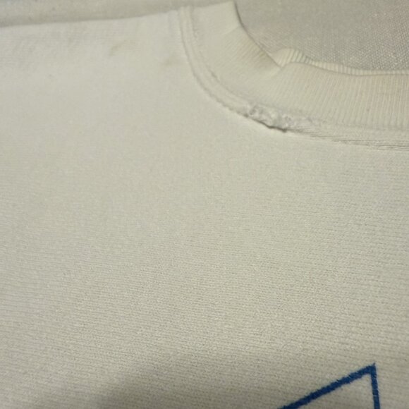 Vintage 90's Budweiser Zinzinnati Oktoberfest Cincinnati Sweatshirt - Genus - L - Picture 5 of 6